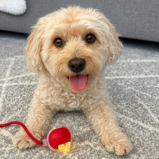 Vaxflite™ Rolling Fun Ball – Smart Interactive Pet Toy for Dogs & Cats