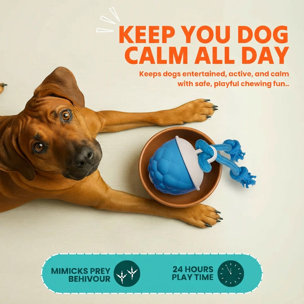 🔥2026 Limited Time Sale🔥The Pawzioo Dog Boredom Stimulating Toy