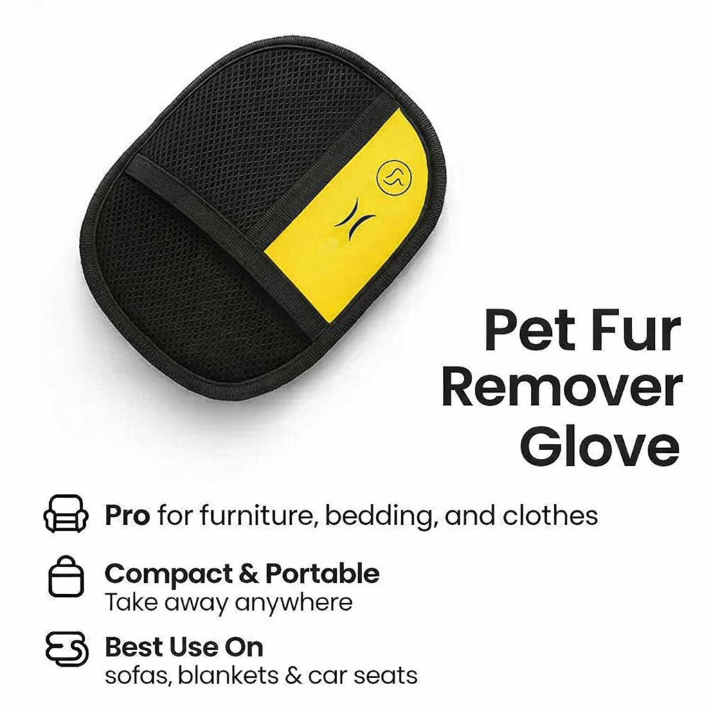 🔥HOT SALE 50% OFF🐾 Upgraded Version Pet Fur Remover Electrostatic Gloves