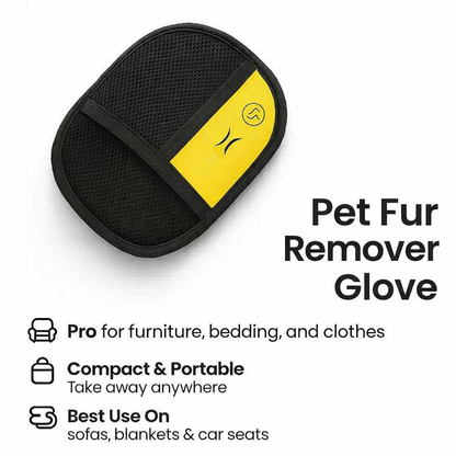 🔥HOT SALE 50% OFF🐾 Upgraded Version Pet Fur Remover Electrostatic Gloves